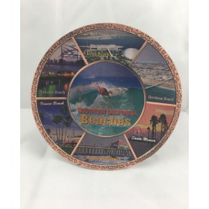metal plate-antique