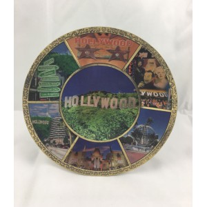 metal plate- antique 