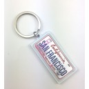 metal key chain, key ring