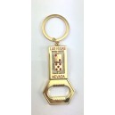 metal key chain, key ring