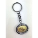 metal key chain, key ring