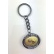 metal key chain, key ring