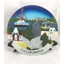 Polyresin stand- plate