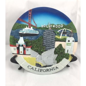 Polyresin stand-plate