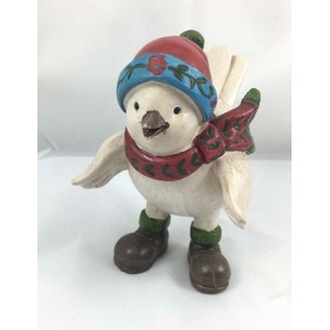 polyresin stand-christmas 