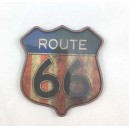 metal magnet- route 66