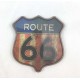 metal magnet- route 66