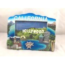 Polyresin stand- picture frame