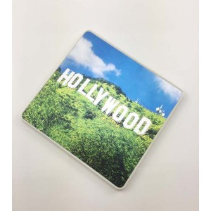 plastic coaster