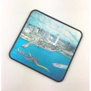 plastic coaster